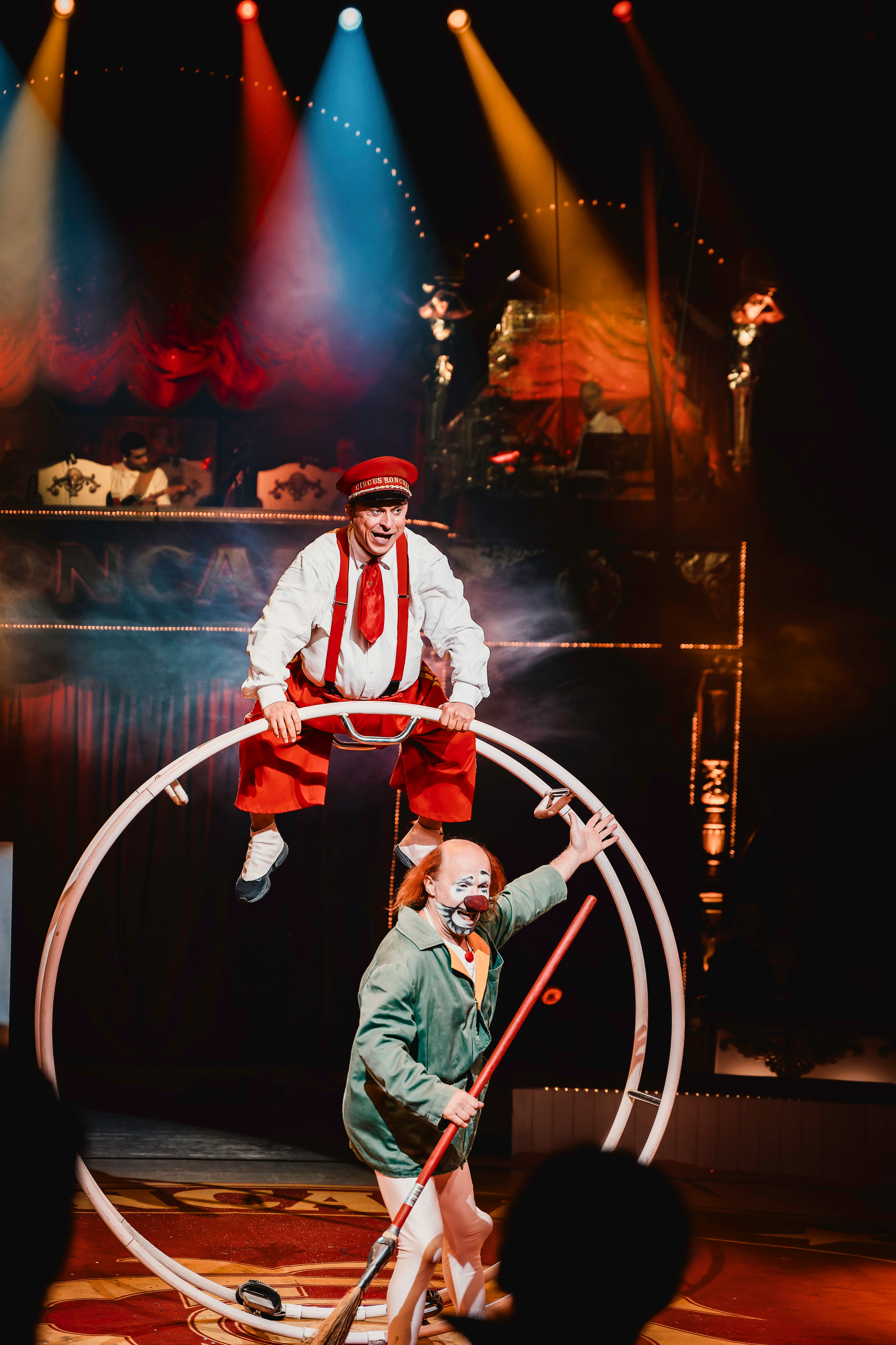 Stage photography