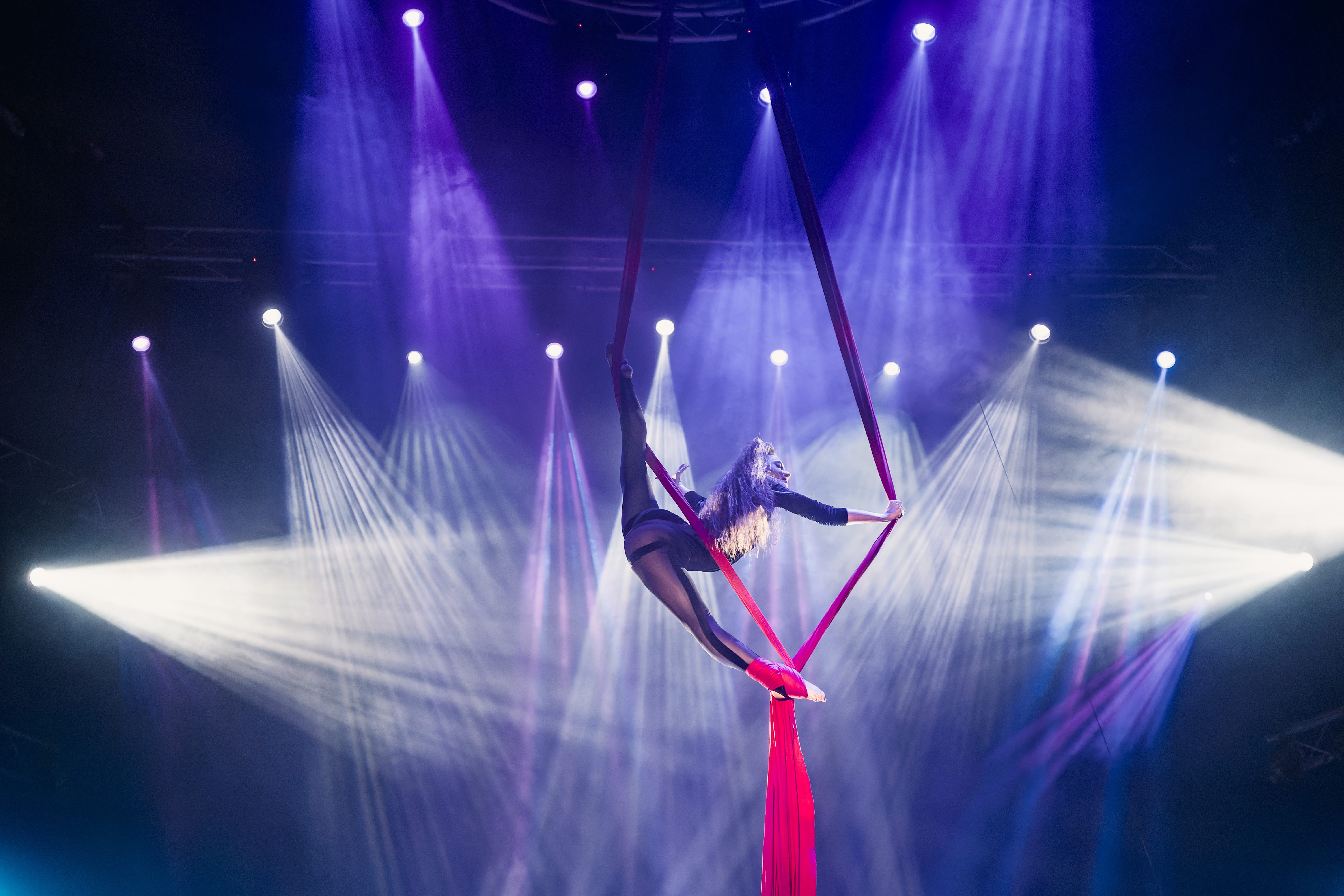 Stage photography