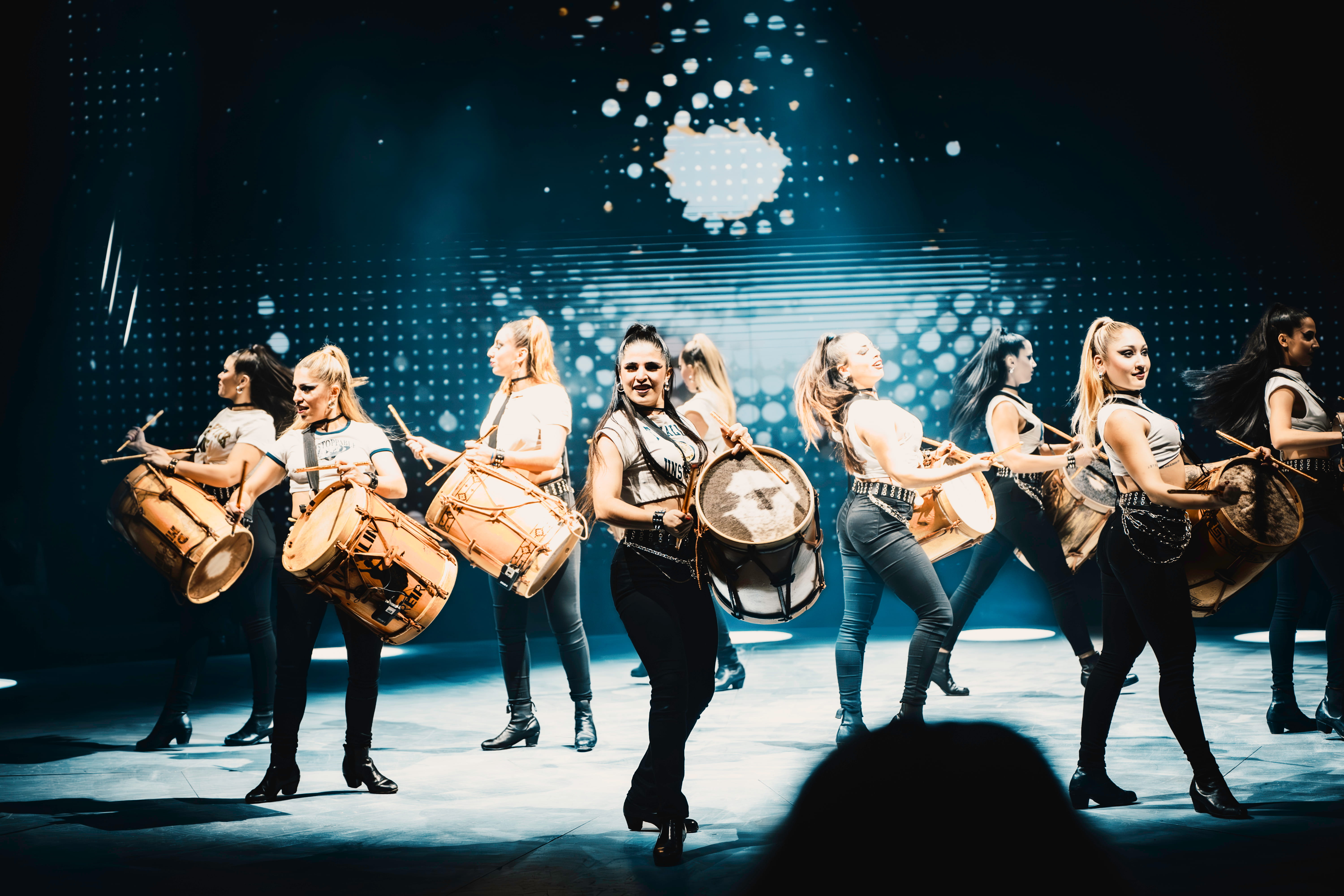 Stage photography