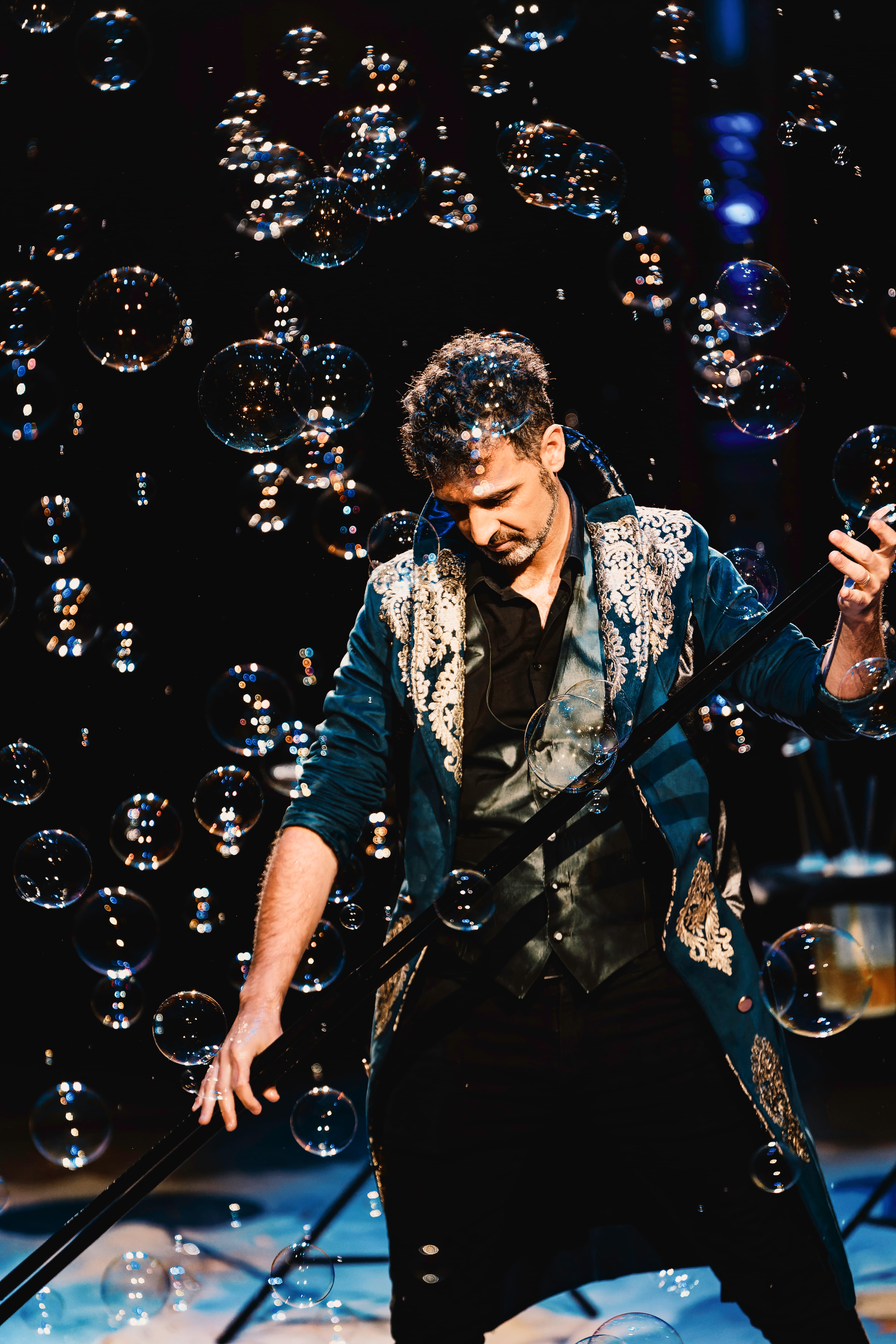 Stage photography